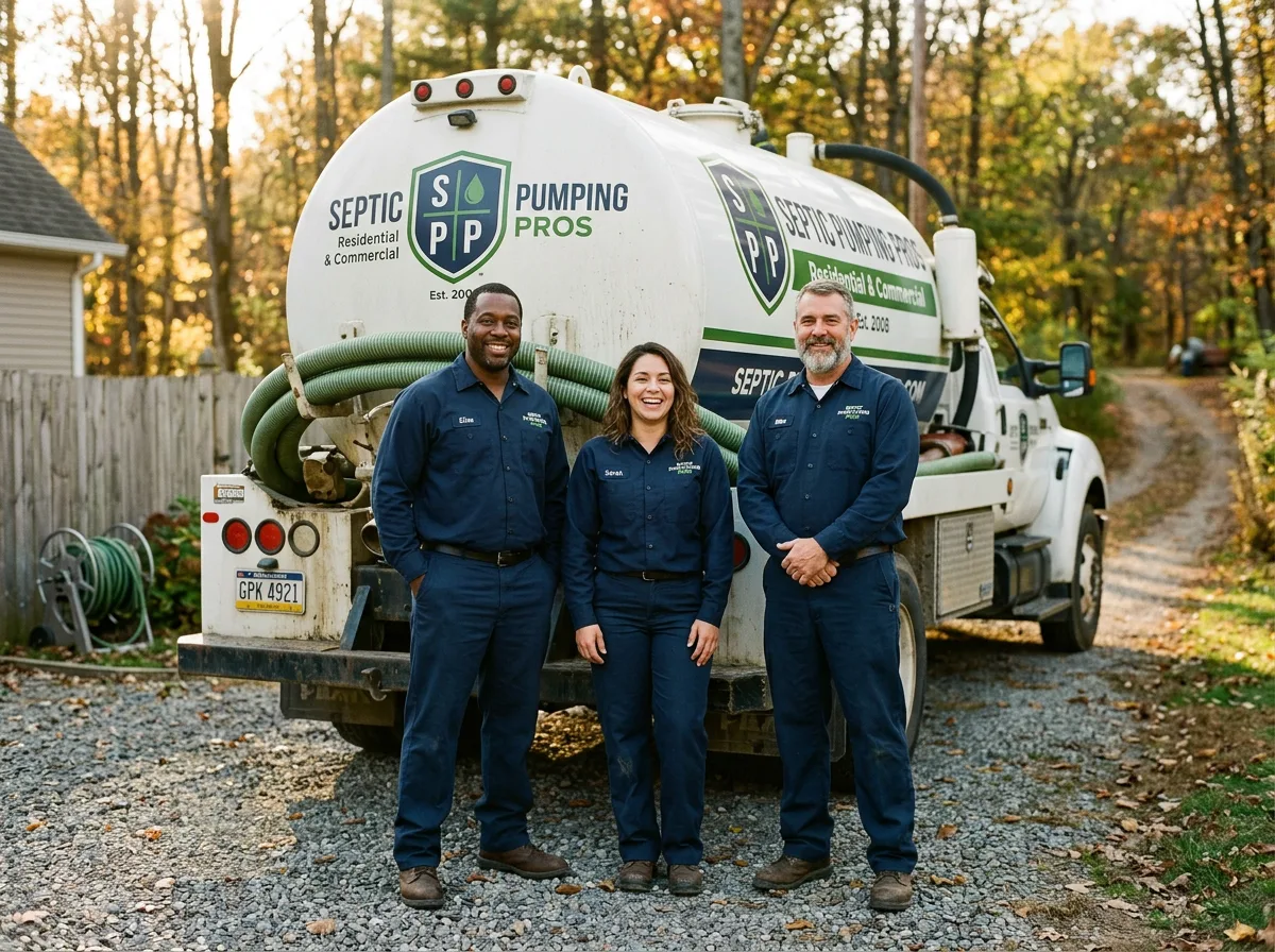 Septic Tank Pumping company in Guilford, ME